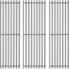 S6G552 (3-Pack) 19.2” SUS304 Stainless Steel Cooking Grates for Weber Summit 600 Series, Summit E-640, S-640, E-650, S-650, E-660, S-660, E-670, S-670 Gas Grills (2007-present)