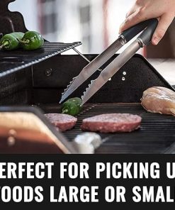 MaGiLL BBQ Grill Tools Set,4 in 1Grilling Tool Grill Sets for Barbecue Utensils,BBQ Grilling Accessories for Men Women,Ideal for Barbecues On The Go and an for Camping Enthusias 2