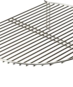 Kamado Joe Stainless Steel Grill Grate Expander to Expand Cooking Space and Indirect Cooking for Big Joe 24-inch Charcoal Grill and Smokers, Model BJ-SCS 2
