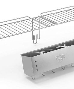 Yukon Glory Griddle Basics Bundle For 36" Blackstone Griddles, Contains BBQ Caddy and Griddle Warming Rack, Provides Clean and Organized Workspace and Storage - Not for Pro-series/Tabletop