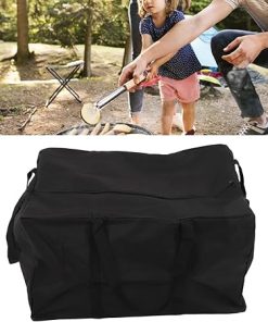 BBQ Utensil Storage Box, BBQ Tool Storage 600d Oxford Cloth Large Capacity, BBQ Accessories Storage for Picnics Holiday Parties 2