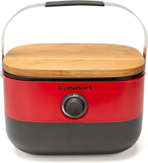 Cuisinart CGG-750 Portable, Venture Gas Grill, Red - Image 2