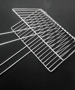 Barbecue mesh Clip,Grilled Fish Clip Stainless Steel Home Barbecue Meat Bar Bout Stool Appliances Supplies Accessories 2