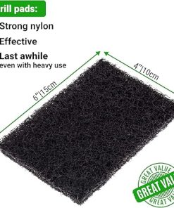 CUSINIUM 30-Pack Griddle Cleaning Pads + 60-Pack Grill Screens 2