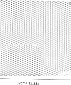 10-pack Bbq Grill Mat Non-stick Disposable Grill Mesh for Smoker Aluminum Grilling Liner Replaceable Grill Grates for Outdoor Indoor Cooking 2
