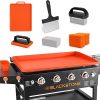KITCHEN PERFECTION XL Silicone Smoker Oven Gloves-Extreme Heat Resistant BBQ Gloves-Handle Hot Food Right on Your Grill Fryer&Pit|Waterproof Grilling Cooking Baking Mitts|Superior Value Set+3 Bonuses 3
