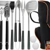 Silicone Griddle Tools Mat & Blackstone 36 inch Griddle Cover 4