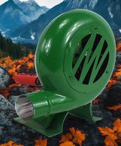 Outdoor Cooking BBQ Fan Air Blower - Iron Gear Popcorn Fan Manual Fan, Mini Hand Crank Fan Air Blower, Grill Picnic Camping Stove Accessories, for Barbecue Fire Bellows Hand Crank Tool ( Color : 300W