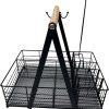 Griddle Caddy for Blackstone 17″-36″ Griddles, Strong Magnetic Tool Holder & Paper Towel Holder 4