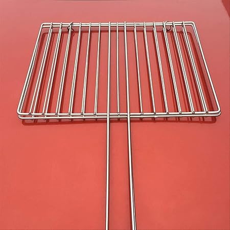 Barbecue mesh Clip,Outdoor BBQ Tools Medium Barbecue Accessories Thickened 304 Grilled Fish Clip Stainless Steel 2 Barbecue mesh Clip,Outdoor BBQ Tools Medium Barbecue Accessories Thickened 304 Grilled Fish Clip Stainless Steel - Image 2