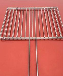 Barbecue Grilling Basket,Outdoor BBQ Tools Medium Barbecue Accessories Thickened 304 Grilled Fish Clip Stainless Steel S 2