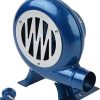 Iron Gear Popcorn Fan Manual Fan, Outdoor Cooking BBQ Fan Air Blower, Manual Iron Gear BBQ Blower, Energy Commercial Air Blower, Barbecue Fire Bellows for Picnic Camping Stove Accessories(200W) 4