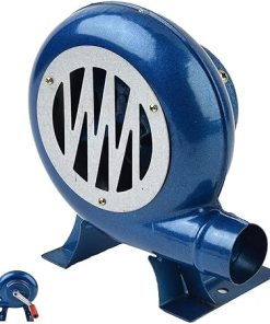 Hand Crank Blacksmith Forge Blower - Manual Iron Gear BBQ Blower, Outdoor Iron Gear Cooking Popcorn Fan, Grill Fire Starter Flame Exciter, Portable Manual Hand Crank Bellows Accessories ( Color : 200W