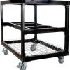 LoCo Cookers SmartTemp Kettle Grill with Cart, Charcoal or Wood Compatible, 22.5″ 3