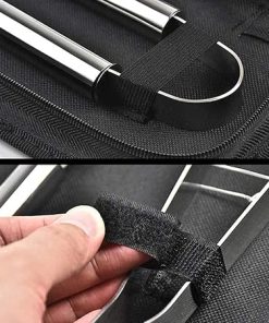 BBQ Grill Tools Set, 20PCS Stainless Steel Grill Tools Set with Carry Bag, Barbecue Tools for Men Women, for Outdoor Camping 2