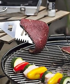Barbecue Tools 16pcs Stainless Steel BBQ Grill Set Accessories Kit with Aluminum Storage Box for Outdoor Camping Family Picnic Party Father’s Day 2