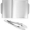 Stainless Steel Barbecue Plate Food Tongs Grill Griddles BBQ Tools Set Outdoor Cooking Accessories Prep Serve Grilling Pan