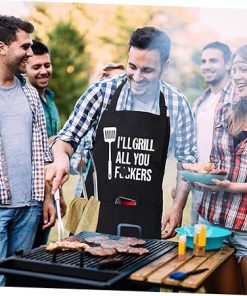 ABOOFAN Camping BBQ Grill Set 35pcs Stainless Steel BBQ Tools Barbecue Accessories Kit Safe Cooking Design 2