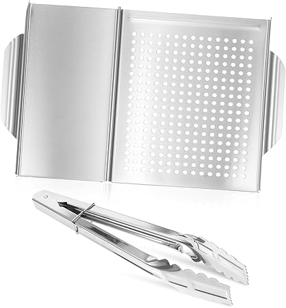 Grill Plates Food Tongs BBQ Accessories Grill Griddles Outdoor Cooking Tools Barbecue Tool Kit Grilling Serve Grill Plates Food Tongs BBQ Accessories Grill Griddles Outdoor Cooking Tools Barbecue Tool Kit Grilling Serve