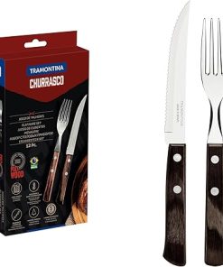12 Piece Barbecue Set, Tramontina, 21199911, Brown 2