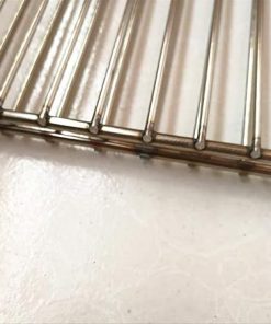 Barbecue Grilling Basket,Barbecue Clip Net Bold Vertical Bar Stainless Steel Grilled Fish Beats Encrypted Grilled Vegetable Clip Grilled 2