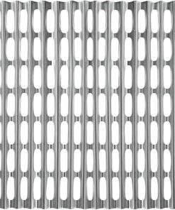 Restaurantware Foil Lux 19.7 x 12 Inch Barbecue Grill Liners 200 Disposable Grill Sheets - Easy-To-Use Oven-Ready Aluminum Grill Liners Heat-Tolerant Fits Most Standard Grills