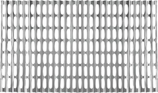 Restaurantware Foil Lux 19.7 x 12 Inch Barbecue Grill Liners 200 Disposable Grill Sheets - Easy-To-Use Oven-Ready Aluminum Grill Liners Heat-Tolerant Fits Most Standard Grills
