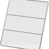 Reusable Barbecue net,BBQ Grill Rack, Round BBQ Grill Net,Stainless Steel Multi-Purpose Barbecue Round Grill Grate Camping Cookware Outdoor Campfire Grill Gridfor Rib,(35cm) 4