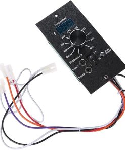 Tool parts replace for Machine Digital Thermostat Kit With Dual Integrated Meat Probe Holes for Traeger Wood Pellet Grills # BAC365 TAILGATER for Junior 2