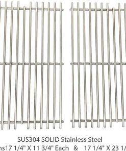Stainless Cooking Grates for 2261298, 2261411, 2261698, 227298, 2281001, 2281398, 2281411 for Gas Grill Models 2