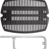 Flame Broiler Kit for Pit Boss 1000 Series Pellet Grills with Slide Cover and Bottom, Grill Replacement Parts for Pit Boss Austin XL/PB1000XLW1, Rancher XL/PB1000R1, PB1000NC1, PB1000SC1, PB1000SC2 3