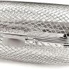 7441 Round 17″ Cast Iron Fire Grate, Charcoal Grates Bottom Plate Replacement Parts for Weber 22″ Kettle, One-Touch, Master Touch, Bar-B-Kettle, Performer，Big Green Egg XL Charcoal Grill 4