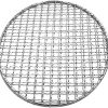 HEAGER Stainless Steel Cooking Grate Grid, Grids Grates Stainless Steel Wire Round Barbecue Grill Mesh Wire Net Stainless Steel Racks Grid Grate Picnic BBQ Tools Accessories