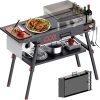 Napoleon 64000 Rotisserie Basket Grill Accessory, Stainless Steel 3