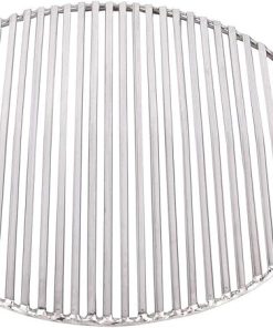 Barbecue Grilling Basket,Stainless Steel Groove Net Barbecue Self-Service