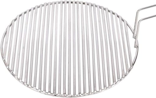Barbecue Grilling Basket,Stainless Steel Groove Net Barbecue Self-Service