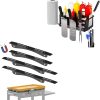 Traeger Pellet Grills BAC532 XXL BBQ Spatula Accessory & Grease Bucket Liner 5-Pack 4