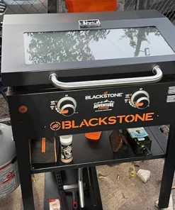 BBQ Future Griddle Lid for Blackstone 28 inch Griddle, Clear View Griddle Hard Cover Hood for 28″ Blackstone 1517 1853 2206 1885 and More Blackstone Flat Top Cooking Station 2