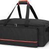 Pizza Oven Carry Bag Compatible with Ooni Koda 12 Gas Pizza Oven, Portable Pizza Oven Cover with Shoulder Strap, Outdoor Oven Carrying Case with Multi Pockets for Oven Accessories, Bag Only