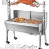 Gas BBQ Grill and Cart with Sink & Cabinet (L38″ x W18″ x H35″), Enamel Cooking Grids, Excellent for Outdoor garden, Yard 4
