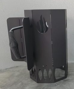 Five6 Metals Heavy Duty Charcoal Chimney Starter (Ceramic Coated) 2