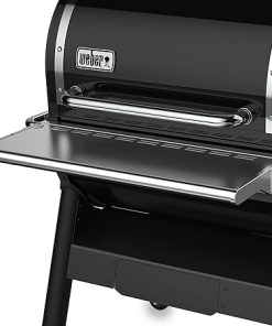 Weber SmokeFire EX4 Folding Front Shelf, Silver