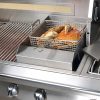 Stainless Steel Burger Press with Wood Handle, Anti-Scald Handle, 5.8 Inch Burger Smasher, Round Non-Stick Hamburger Press for Griddle, Griddle Accessories Kit for Flat Grill Cooking 4