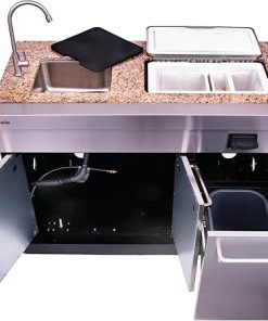 Char-Broil Medallion Series Modular Outdoor Kitchen Stainless Steel Entertainment Module – 463246418 2