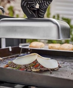 Weber Griddle Basting Dome 2