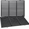 7638 Cooking Grate Replacement Parts for Weber Spirit 300/700 Series, E-310 E-330,Silver/Gold Platinum B & C Genesis 1000-3500 Gas Grill, 17.5" Cast Iron Grill Grate for Weber 900, 7639 7527 65906