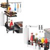 Griddle Caddy for Blackstone 17"-36" Griddles, Strong Magnetic Tool Holder & Paper Towel Holder