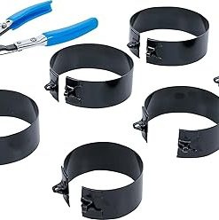 BGS 1874聽Piston Ring Compressor Set, 7聽Pieces 2