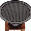 MERRYHAPY Indoor Bbq Tool Barbecue Grill for Home Roasting Tool Multifunctional Grilling Oven Easy Cleanup Compact