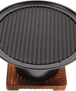 MERRYHAPY Indoor Bbq Tool Barbecue Grill for Home Roasting Tool Multifunctional Grilling Oven Easy Cleanup Compact